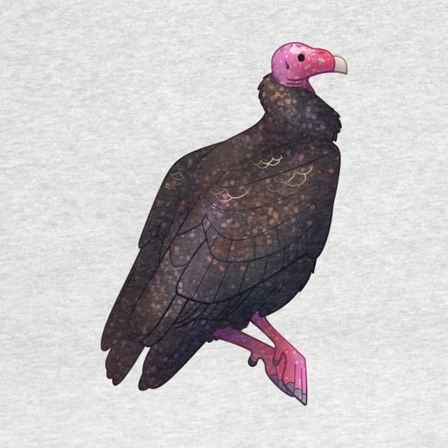 Cozy Turkey Vulture by Phoenix Baldwin